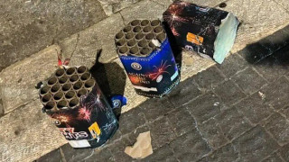 Συλλήψεις οπαδών της Μπεϊτάρ που πετούσαν πυροτεχνήματα έξω από το ξενοδοχείο του ΠΑΟΚ!