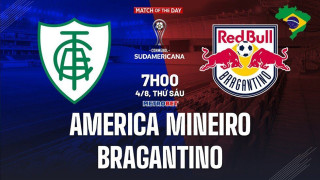 «Ματς της ημέρας» :  Σπάσαμε το ρεκόρ είσπραξης με την Γκρέμιο και σήμερα, ο στόχος μας έχει να κάνει  με το : - Αμέρικα Μινέιρο - Μπραγκαντίνο –