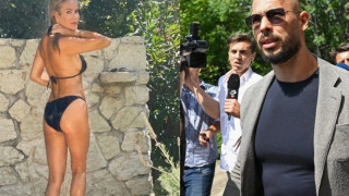 Άντριου Τέιτ: Οργή με το σχόλιό του σε φωτογραφία διάσημης παρουσιάστριας