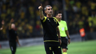 Τερζής: «Μπήκαμε αποφασισμένοι στο β' - Από αύριο σκεφτόμαστε Ντιναμό»