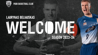 ΠΑΟΚ: Δικός του ο Λιθουανός σουτέρ Μπελιάουσκας!
