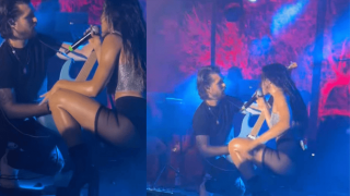 Τα... έσπασε on stage η Ειρήνη Παπαδοπούλου με wet look!