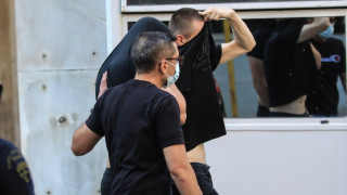 Ποινική δίωξη για τέσσερα κακουργήματα και επτά πλημμελήματα σε βάρος των 104 συλληφθέντων