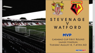 «MVP» :  Δύσκολη αγωνιστική η σημερινή, θα το διασκεδάσω με φαβορί από το Λιγκ Καπ της Αγγλίας με βάση το διπλό της Γουότφορντ.