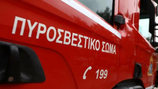 Φωτιά στις Σέρρες: Καίγονται ξερά χόρτα και θάμνοι στο Βαμβακόφυτο