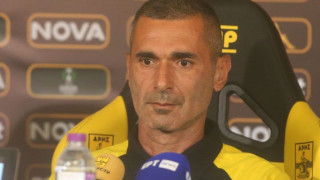 Τερζής﻿: «Στο γήπεδο μας δεν φοβόμαστε τίποτα﻿﻿»