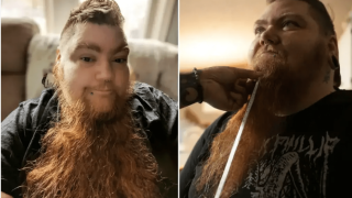 Μια 38χρονη Αμερικανίδα έσπασε το ρεκόρ Γκίνες για το πιο μακρύ γυναικείο μούσι