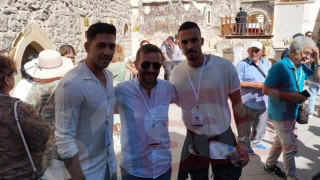 Μπακασέτας και Κουρμπέλης στην Παναγία Σουμελά!