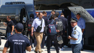 Έφτασε στην Θεσσαλονίκη η Χάιντουκ - Αυστηρά μέτρα ασφαλείας