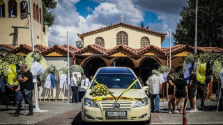 Μιχάλης Κατσουρής: Η κηδεία του αδικοχαμένου οπαδού της ΑΕΚ