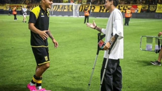 Οι ευχές του Πάλμα στον Σαβέριο: «Ταχεία ανάρρωση… σκύλε» (Pic)