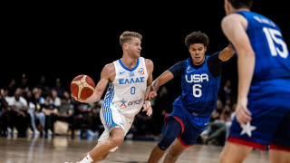 Ελλάδα-ΗΠΑ 86-108: Φυσιολογική ήττα για την εθνική - Κέρδος ο Λούντζης και Ρογκαβόπουλος