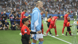 Συγκινεί ο μικρός Λέανδρος: «Χάαλαντ, ευχαριστώ που με επέλεξες»