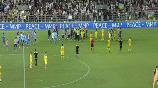 Ντινάμο Κιέβου - Άρης: Ένταση στο τέλος με τους Ουκρανούς να προκαλούν στους πανηγυρισμούς τους