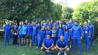 Παγκόσμιο Βουδαπέστη 2023: Φωτογράφιση για την Εθνική ομάδα, πρώτη προπόνηση για Τεντόγλου