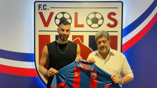 Βόλος: Ολική ρήξη συνδέσμων ο Μύγας - Μένει 2.5 μήνες έξω