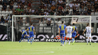 Μάντζης: «Κομβικό σημείο το χαμένο πέναλτι»