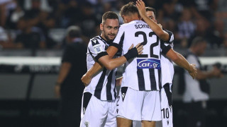 Ζίφκοβιτς: «Αυτό που βλέπετε είναι ομαδική δουλειά, κάναμε καλή προετοιμασία»