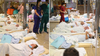 Αλεξανδρούπολη: Σε ferry boat στο λιμάνι οι ασθενείς - Δραματικές στιγμές