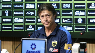 Αλμέιδα: «Εχω μεγάλη εμπιστοσύνη στους παίκτες που προπονώ, σεβόμαστε την Αντβέρπ»