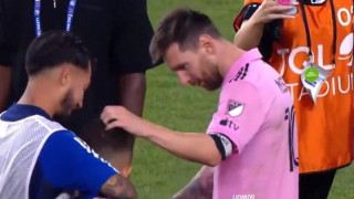 Λιονελ Μεσι: Πανηγύρισε με οπαδο της αντίπαλης ομάδας (vid)