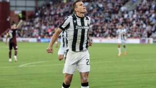 Το γκολ του Σβαμπ στο Εδιμβούργο μέσα από τη κερκίδα (vid)