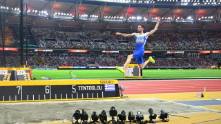 Παγκόσμιο Βουδαπέστη 2023: Τρομερό το πρώτο άλμα του Τεντόγλου, «πέταξε» στα 8,50μ.