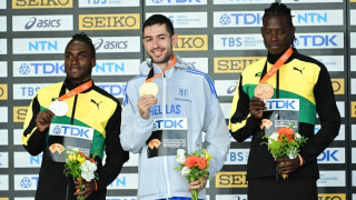 Παγκόσμιο Βουδαπέστη 2023: Η απονομή του χρυσού μεταλλίου στον Τεντόγλου