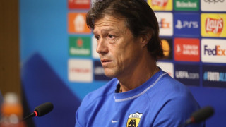 Αλμέιδα: «Να μην μπούμε απεγνωσμένα για γκολ - Να παίξουμε με εξυπνάδα»