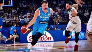 Eurobasket 2025: Με Ντόνσιτς παρόντα η Εθνική Σλοβενίας
