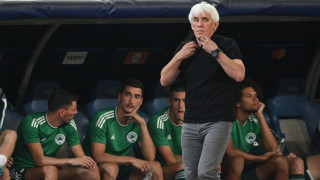 Γιοβάνοβιτς: «Αδικήσαμε τον εαυτό μας - Είχαμε φάσεις για γκολ»