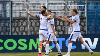 Το 1-0 της Λαμίας επί του Άρη με Καρλίτος