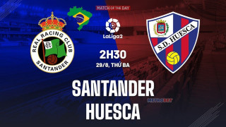 «Ματς της ημέρας» :   - Σανταντέρ - Ουέσκα –