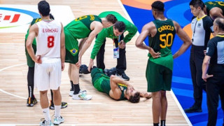 MundoBasket 2023, Βραζιλία: Ρήξη και εκτός τουρνουά ο Νέτο