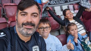 Από τη Γλασκώβη στο Εδιμβούργο για τον «έρωτα» ΠΑΟΚ