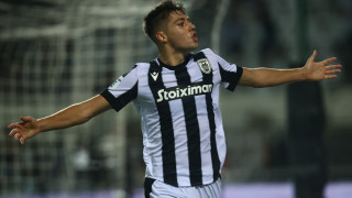 Το 1-0 του ΠΑΟΚ με γκολ του Τζίμα