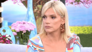 Στο ψυχιατρείο η Σάσα Σταμάτη: «Όταν φτάνεις στον πάτο, μη διστάσεις να ζητήσεις βοήθεια»
