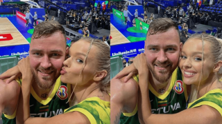 Η εντυπωσιακή Μπριγκίτα κάνει... σκάουτινγκ την Εθνική!