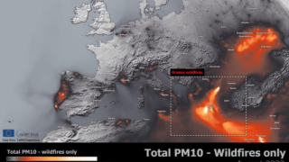 Έβρος: Πάνω από 935.000 στρέμματα έγιναν στάχτη - Η χειρότερη ποιότητα αέρα στην Ευρώπη