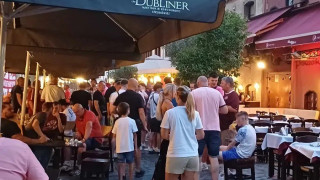 Θεσσαλονίκη: Οπαδοί της Χαρτς έκαναν... Εδιμβούργο τα Λαδάδικα