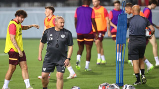 Η προπόνηση της Χαρτς στην Τούμπα (vids)