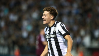 Το 3-0 του ΠΑΟΚ με εξαιρετικό πλασέ του Κωνσταντέλια