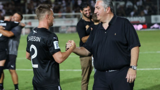 Λάρσον: «Στόχος του ΟΦΗ τα πλέι οφ, πολύ σημαντικές οι νίκες με ΠΑΟΚ-Αρη»