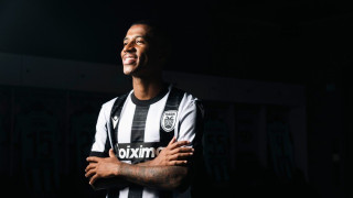 Μάρκος Αντόνιο: «Μου ταιριάζει η τακτική του ΠΑΟΚ, μίλησα με τον Τάισον πριν έρθω»