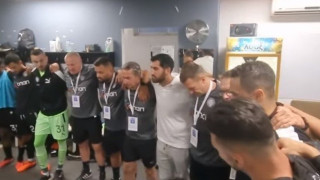 Μπούσης πριν το ματς με τον ΠΑΟΚ: «Παλέψτε και δείξτε ποιος είναι ο ΟΦΗ!» (vid)