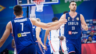 Σαρωτική η Σερβία και πρόκριση στα προημιτελικά του Μουντομπάσκετ 2023
