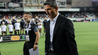 Η αντίδραση του Ραζβάν Λουτσέσκου μετά την ήττα στο Ηράκλειο