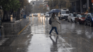 Κακοκαιρία Daniel: Μήνυμα του 112 στη Θεσσαλονίκη