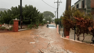 Κακοκαιρία Daniel: Εικόνες αποκάλυψης και στη Σκιάθο