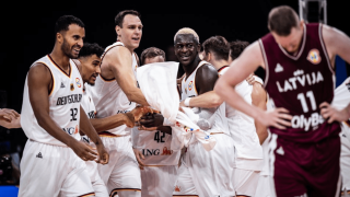 Γερμανία - Λετονία : Νίκη με 81-79 για τους γερμανούς στο Mundobasket